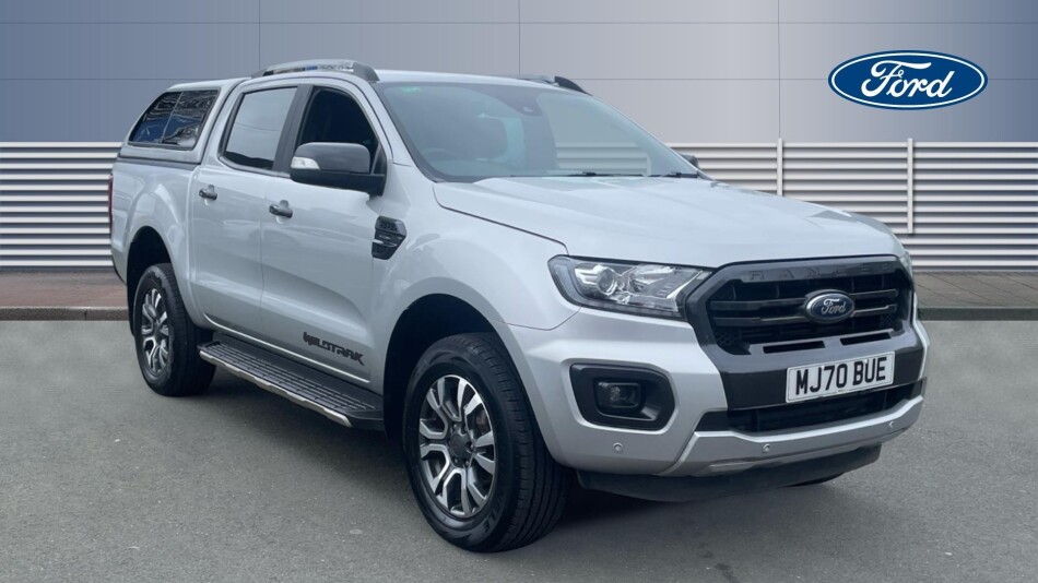 Ford Ranger Diesel Pick Up Double Cab Wildtrak 2.0 EcoBlue 213 Auto